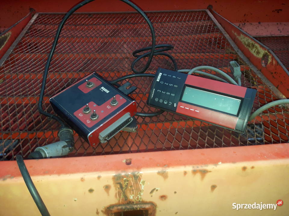 Rozsiewacz rauch amazone u m sprzedam