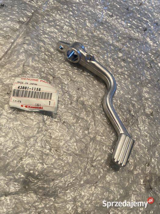Kawasaki GPZ 900 Stopka Hamulca dzwignia hamulca