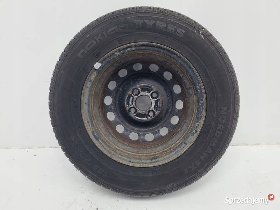 KOŁO ZAPASOWE zapas Opel Corsa C D zapas felga stalowe Chełm