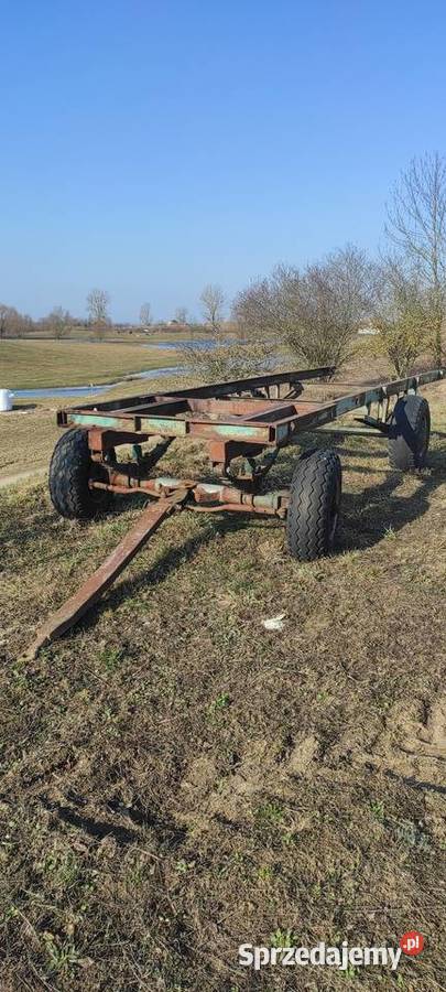 Laweta przyczepa Przyczepy rolnicze Kiliany
