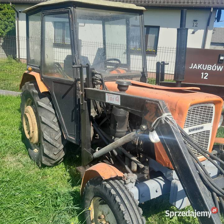 Ursus c330 z turem c360 Lubochnia