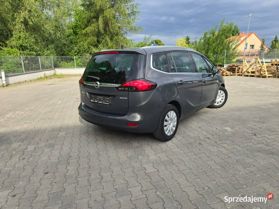 Opel Zafira 16 Cdti 140 Car Pass Pewny Przebieg Rok produkcji 2015 Limanowa