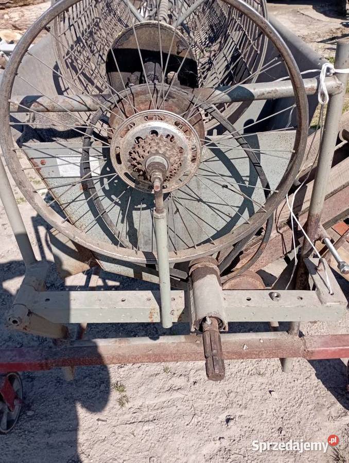 Sortownik do ziemniaków napędzany przekaźnikiem nieuszkodzony Rypin