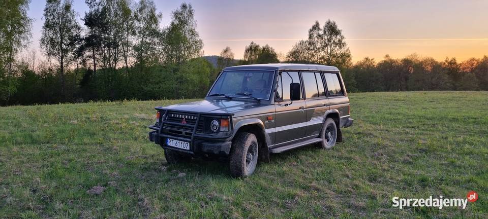 Mitsubishi Pajero 1 7os Long 25 TD 98KM podkarpackie Tarnobrzeg