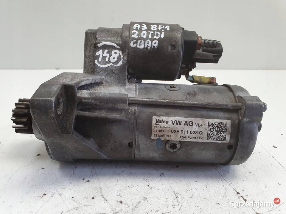 ROZRUSZNIK VW Passat B7 20 TDI ROZRUSZNIK valeo Rudka