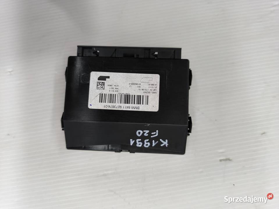 MODUŁ STEROWNIK KLIMATYZACJI BMW F20 9273674