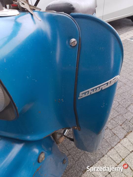 Motorower Simson Schwalbe Kr51Fulloryginal Plewiska