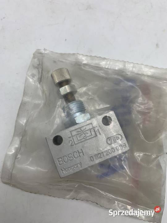 Bosch 0821200008 Zawór dławiąco zwrotny