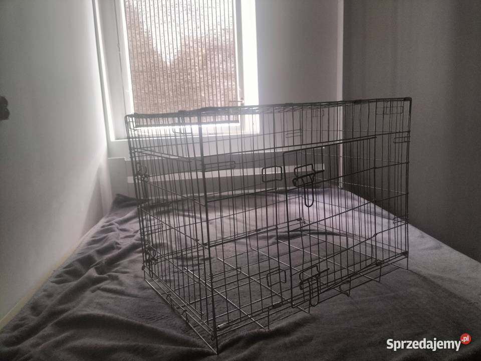 Sprzedam klatkę psa 78x60x55 śląskie Katowice