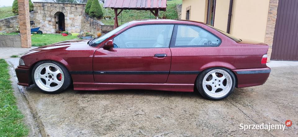BMW E36 COUPE 28i MPAKIET Roztoka-Brzeziny sprzedam