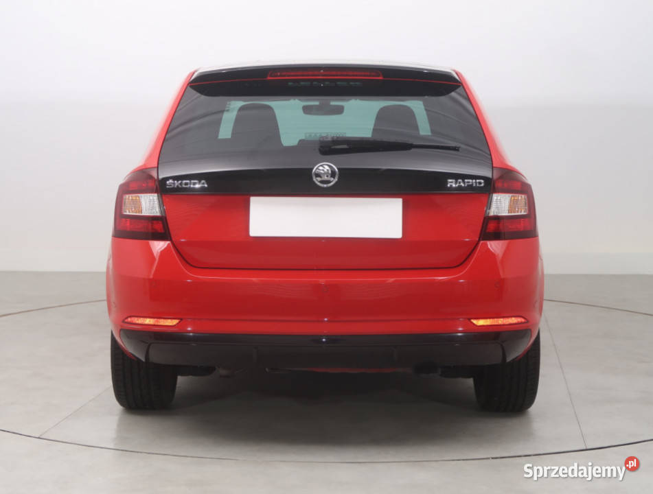Skoda Rapid Spaceback 10 TSI dolnośląskie Bielany Wrocławskie