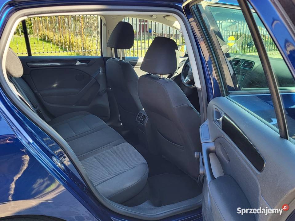 Volkswagen Golf 16 102 Bez rdzy Z Niemiec granatowy Rakowiec