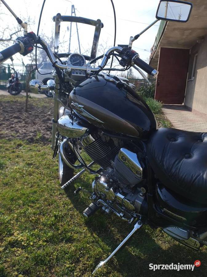 Yamaha Virago DX 535 Piotrków Kujawski