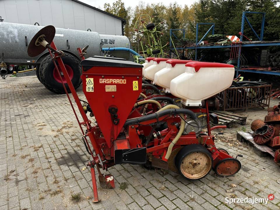 Siewnik do kukurydzy i innych Gaspardo MT 4 Myszyniec