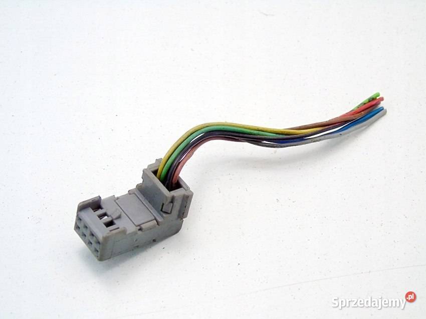 Wtyczka kostka Opel Meriva A Corsa C Zafira Sosnowiec