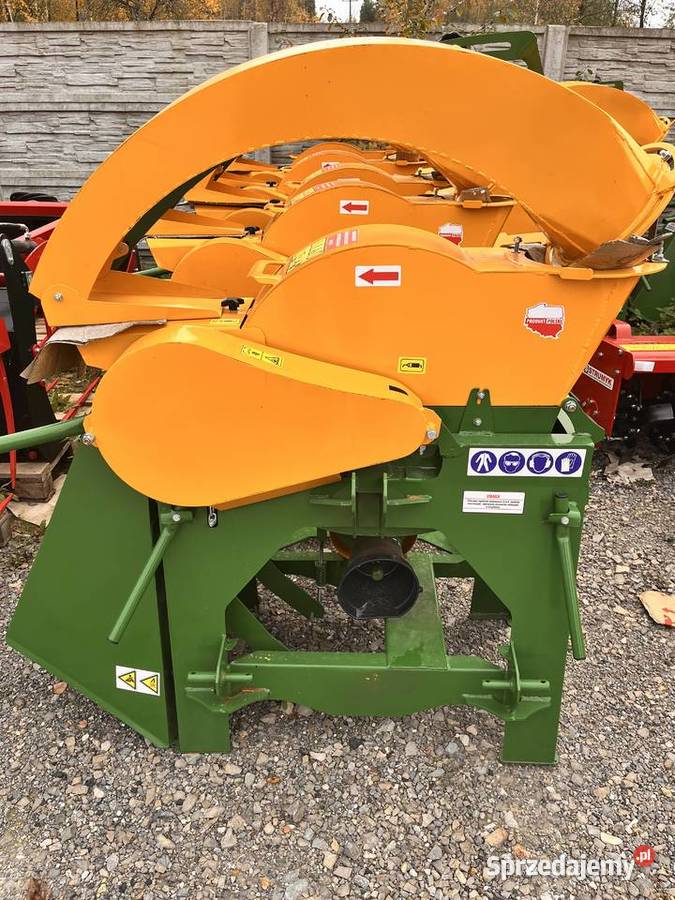 Rębak bębnowy Selmar r16 rozdrabniacz gałęzi No