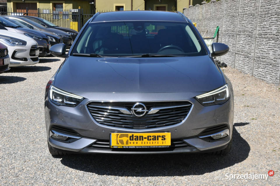 Opel Insignia Sports Tourer 20 CDTi 210 4x4 Full światła przeciwmgielne Dąbrowa Górnicza