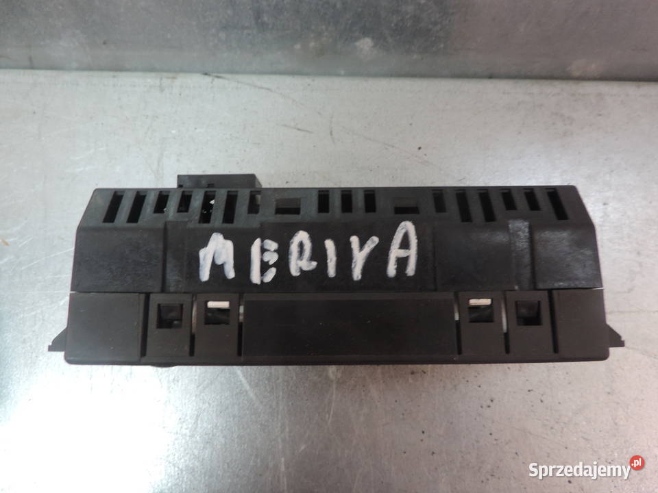 OPEL CORSA C MERIVA A WYŚWIETLACZ ZEGAREK Nowy Sącz