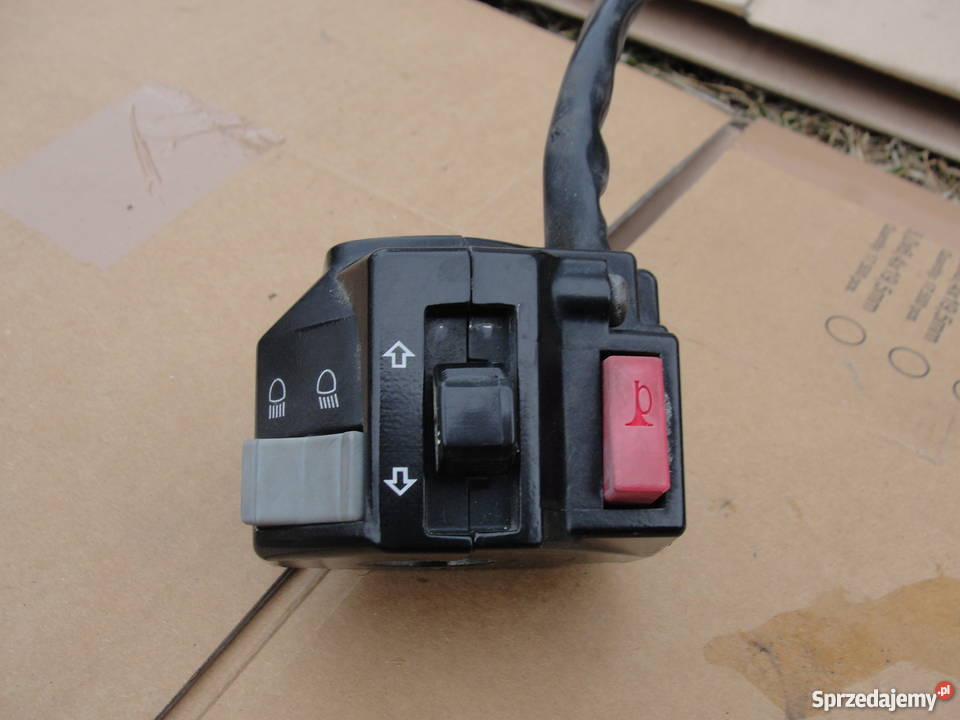 YAMAHA MAJESTY YP 250 PRZEŁĄCZNIKI LEWE MANETKA Grudziądz