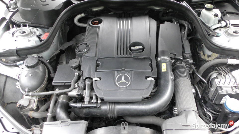 Mercedes E200 CGI Blue Efficiency 2011 z Niemiec sprowadzony Radomsko