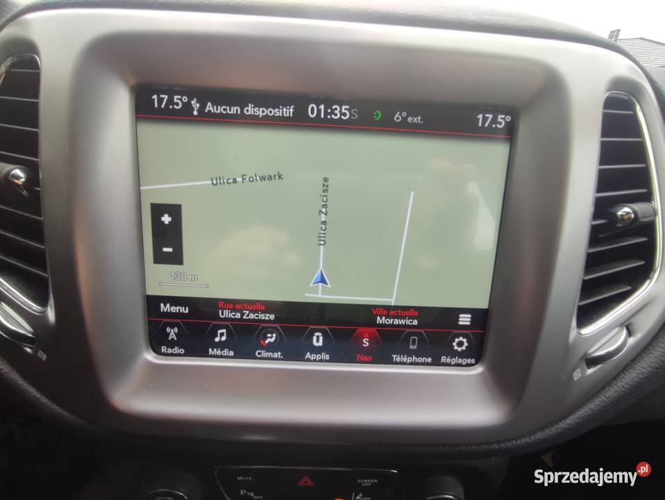 Jeep compass 14 B 2018 r VAT marża Kielce