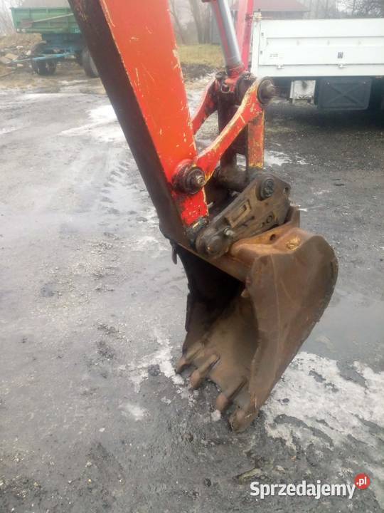 Koparka gąsienicowa yanmar b 50 nie