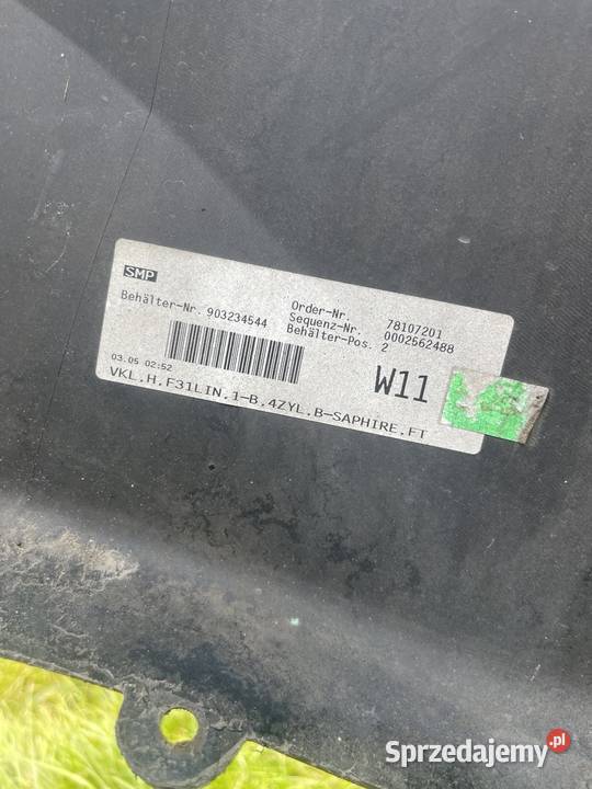 Zderzak tył BMW F31 czarny podkarpackie Stalowa Wola