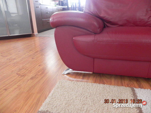 Sofa 2 osobowa FH Helvetia skóra Kraków sprzedam