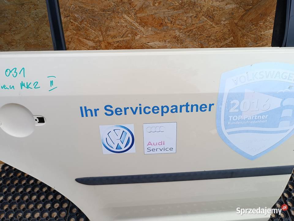 VW TOURAN 1 I LIFT DRZWI TYŁ TYLNIE PRAWE PRAWY osobowe Słowikowo