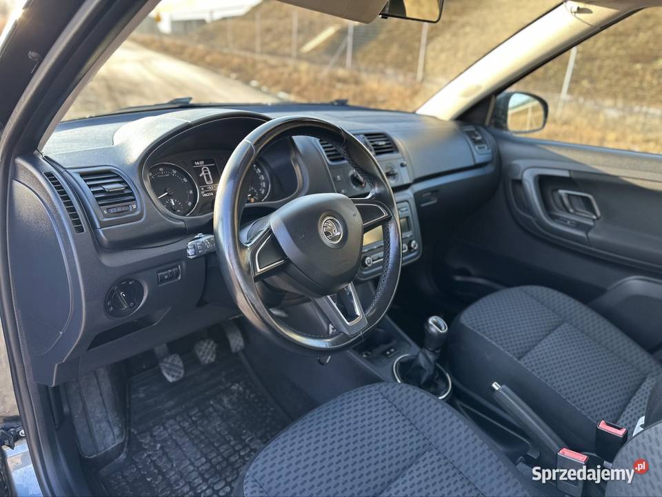 Skoda Fabia 14 16v salon Polska niski przebieg kujawsko-pomorskie Bydgoszcz sprzedam