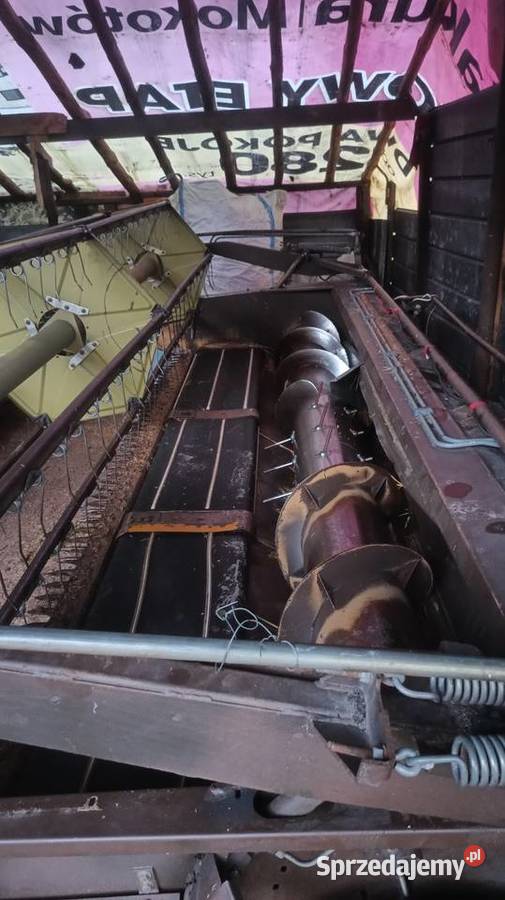 Heder power flow 43m do Massey Ferguson Siedlce