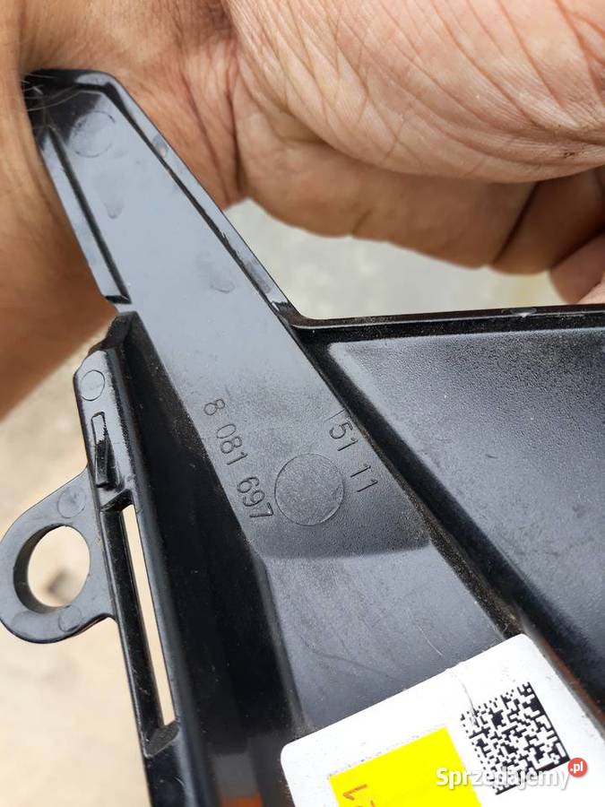 BMW G26 LISTWA LEWA BŁOTNIKA LEWEGO 51118081697