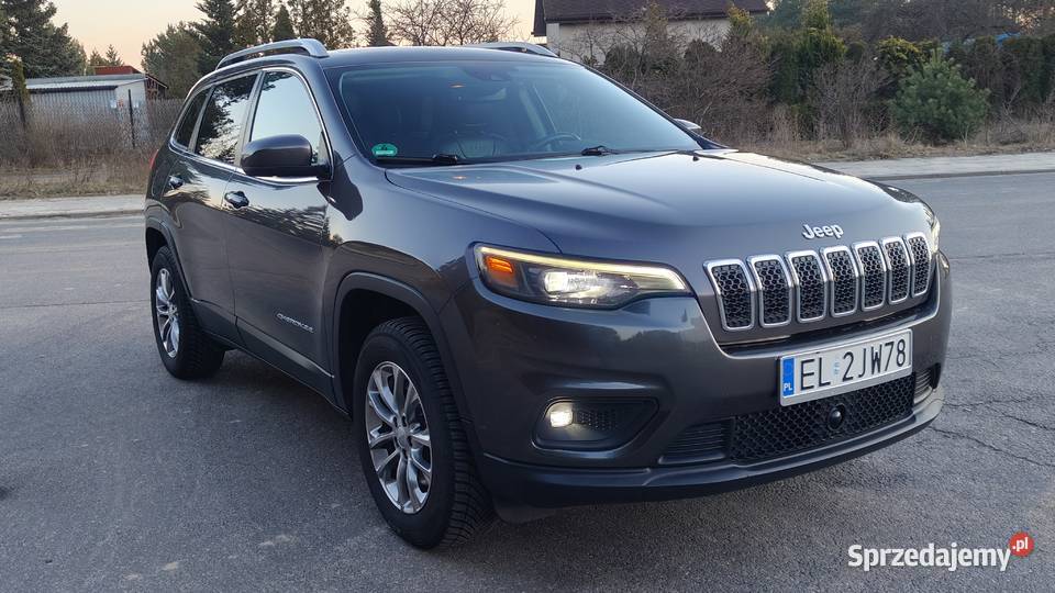 Jeep Cherokee 2021 Rodzinny Zadbany benzynaLPG