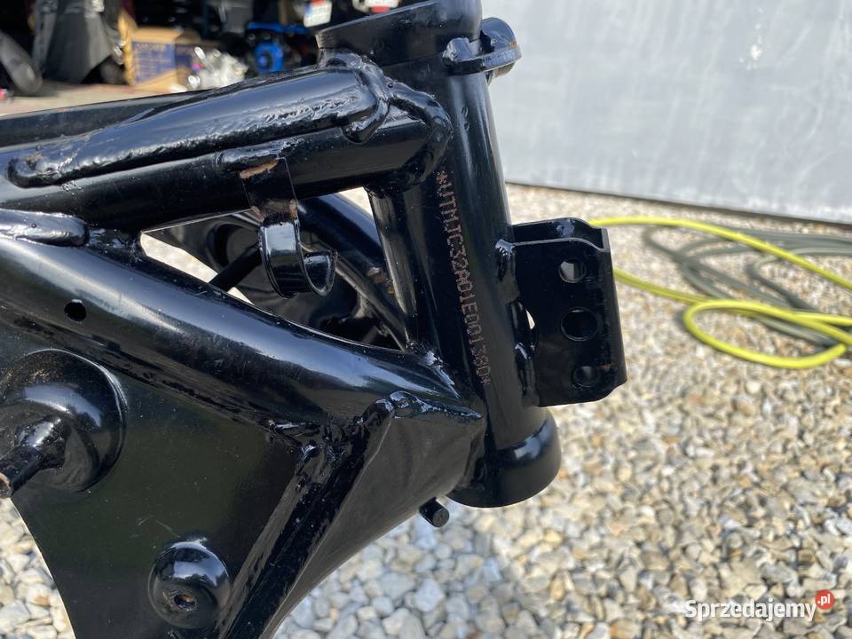 Rama Dokumenty Honda Varadero XL 125 Motoryzacja Brzeszcze