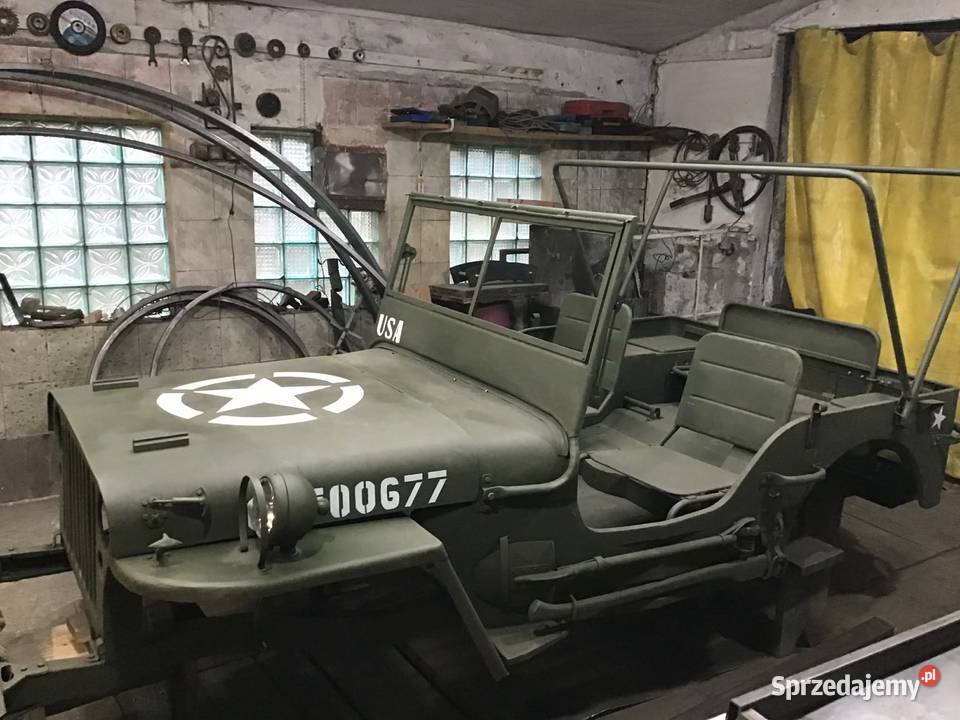 Do sprzedania willys Warszawa