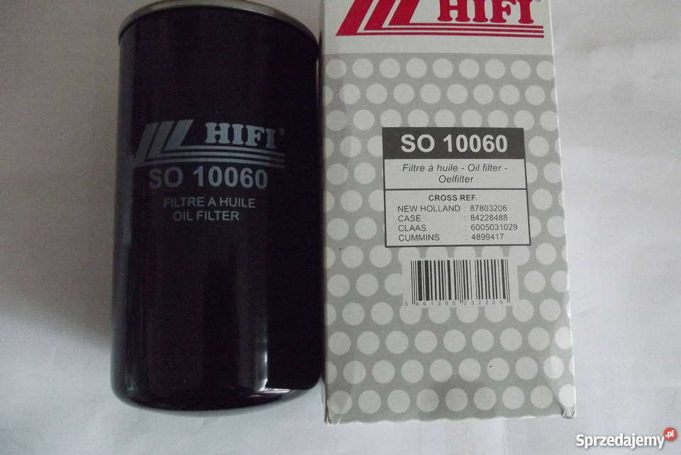 Filtr oleju SO 10060 CASE IHCLAASFORD Parczew