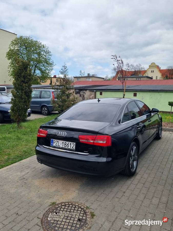 Audi A6C7 prywatna Złotów