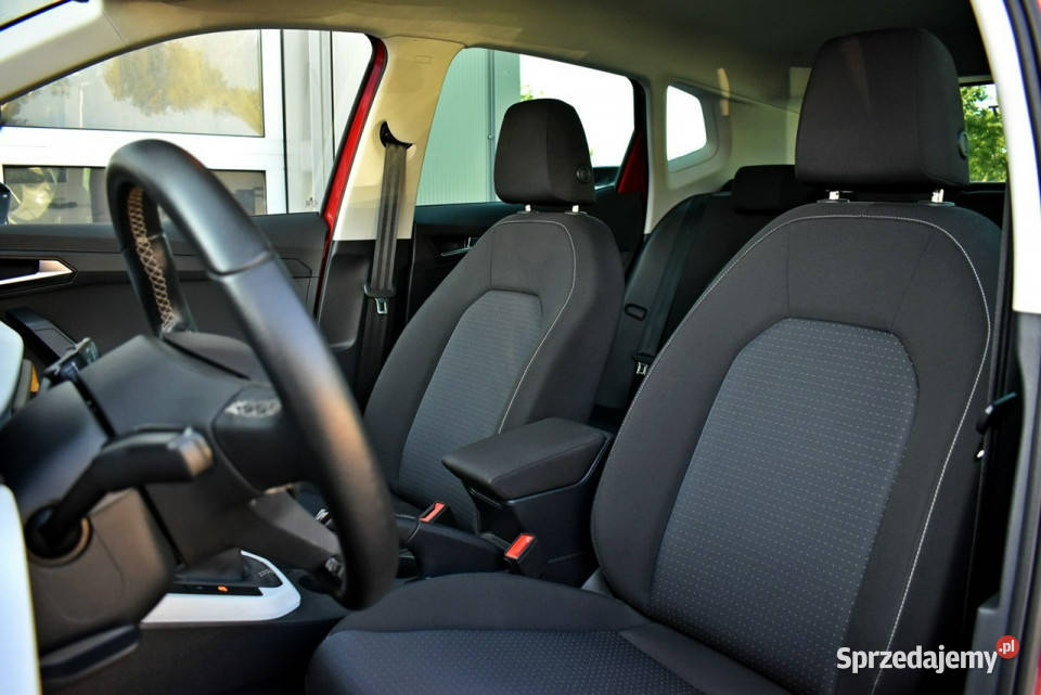 Seat Arona Bezwypadkowy Salon Polska Serwis ASO Arona Łódź