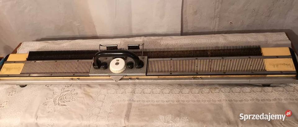 Maszyna dziewiarska Kaszubka Pabianice