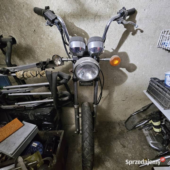 Yamaha xv750 Virago 8183r części koło przód lagi Rybnik