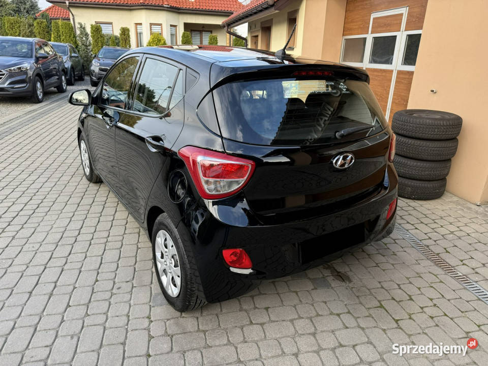Hyundai i10 12 87 Klimatyzacja II 2013 Orzech