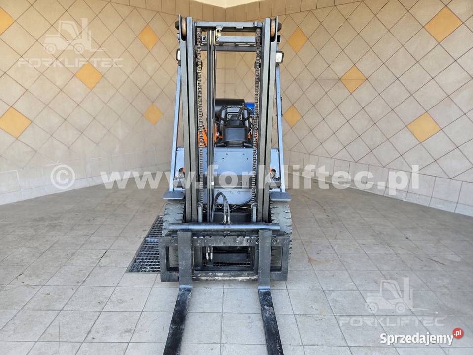 Wózek Widłowy TOYOTA 6FG25 Przesuw TOYOTA 6FGF25 gaz Lędziny