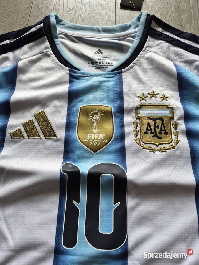 Messi World Cup 2026 koszulka piłkarska Poznań