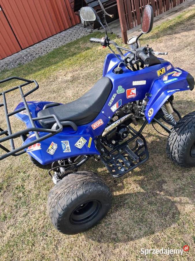 Quad 125 31 bombardier varia Ciechanowiec