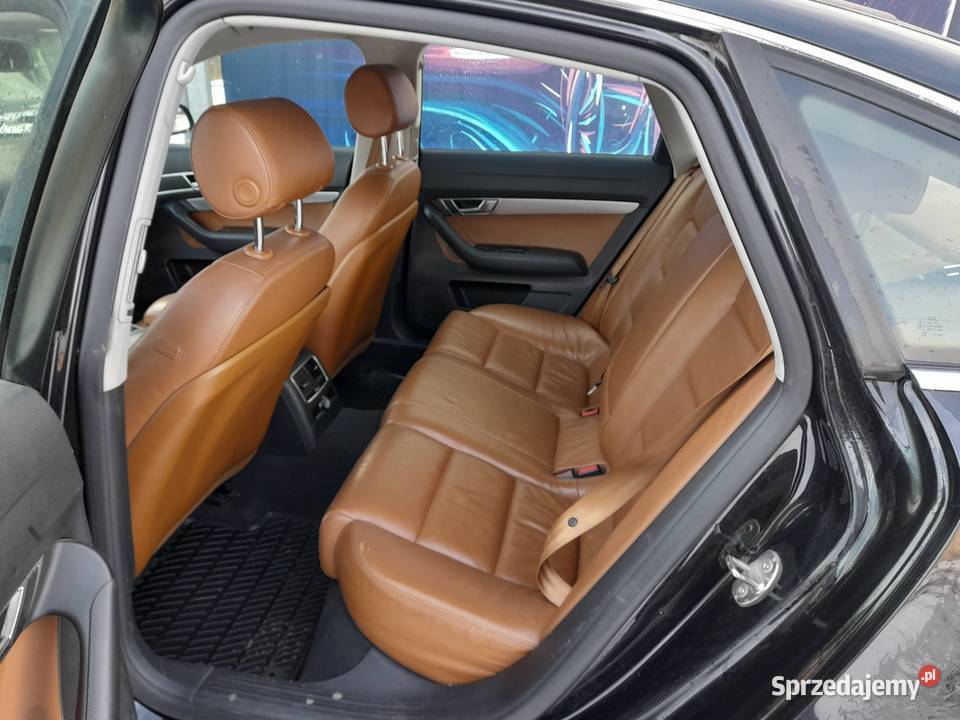 Audi A6 c6 Sedan20 tdi 140 koni6 skrzynia 2007 Siedliszcze-Osada sprzedam