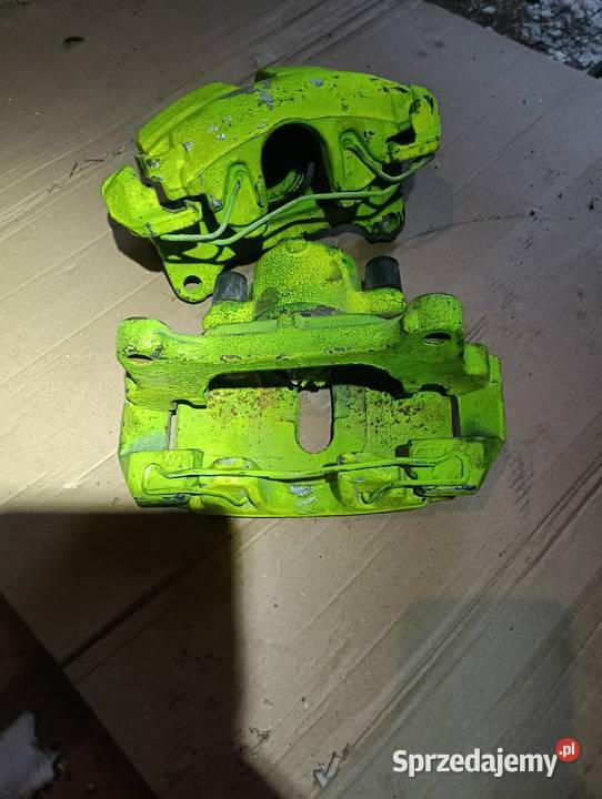 Hamulce SWAP 312mm nowe tarcze klocki textar Wąwolnica