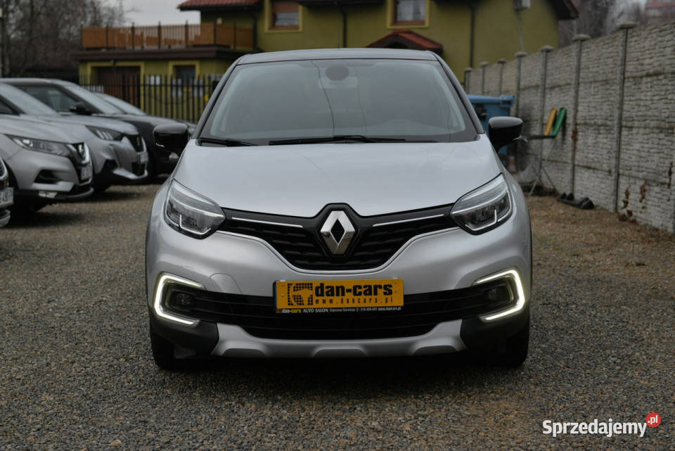 Renault Captur 13TCe 150 Automat FullLED Navi Dąbrowa Górnicza