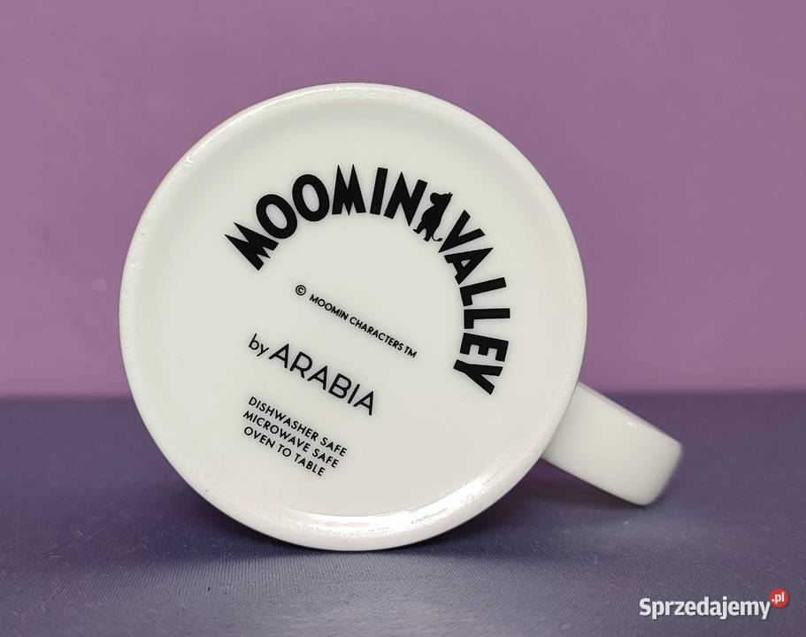 Muminki KUBEK Moomin Arabia Finland 2019 edycja Jasień