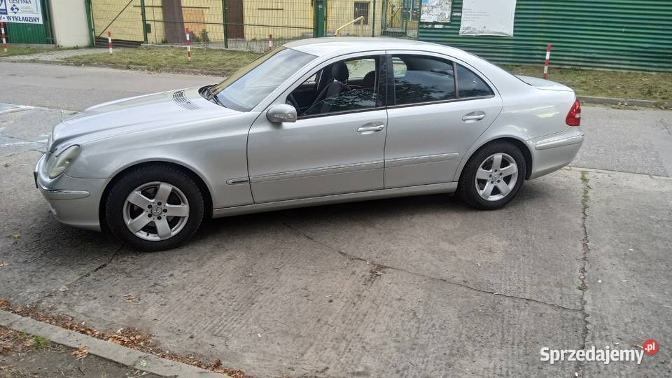 MERCEDES BENZ E270 CDI manualna