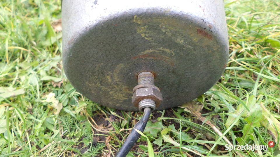 lampa ostrzegawcza kogut pomarańczowy 24V z prlu Starogard Gdański
